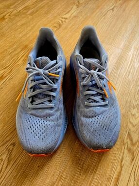 Brooks Ghost 17 Purple Running Sneaker